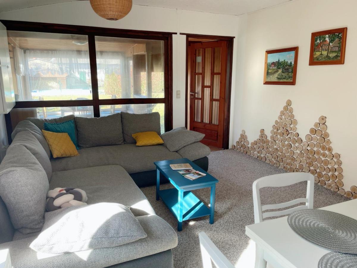 Landhaus Mit Pool, Bungalow In Der Natur Hohenbollentin Екстериор снимка