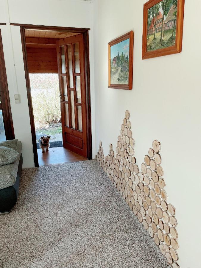 Landhaus Mit Pool, Bungalow In Der Natur Hohenbollentin Екстериор снимка