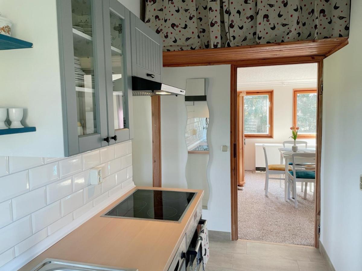 Landhaus Mit Pool, Bungalow In Der Natur Hohenbollentin Екстериор снимка