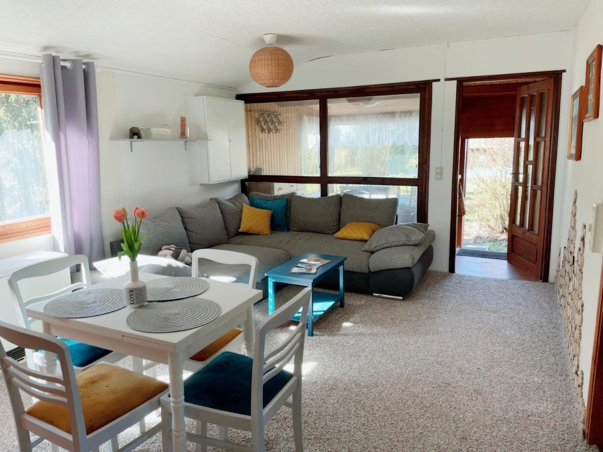 Landhaus Mit Pool, Bungalow In Der Natur Hohenbollentin Екстериор снимка