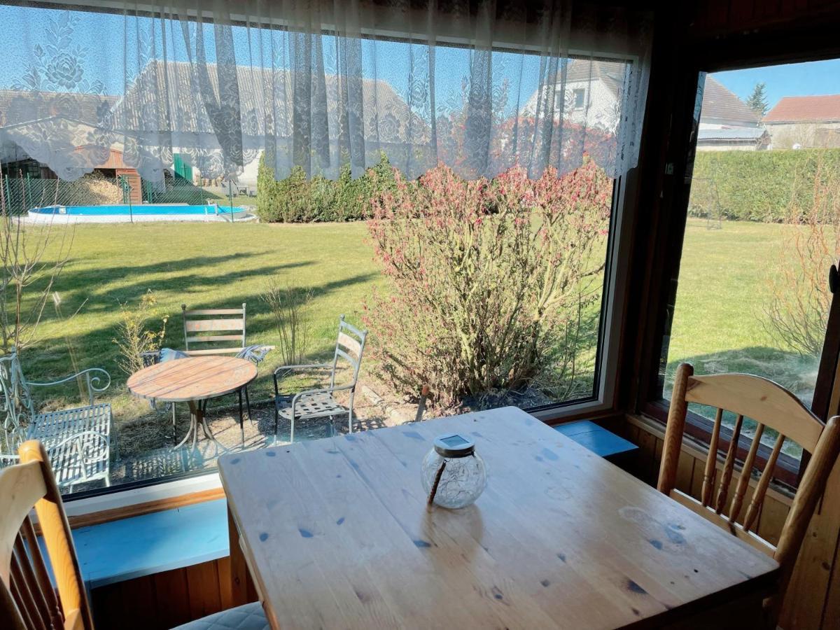 Landhaus Mit Pool, Bungalow In Der Natur Hohenbollentin Екстериор снимка