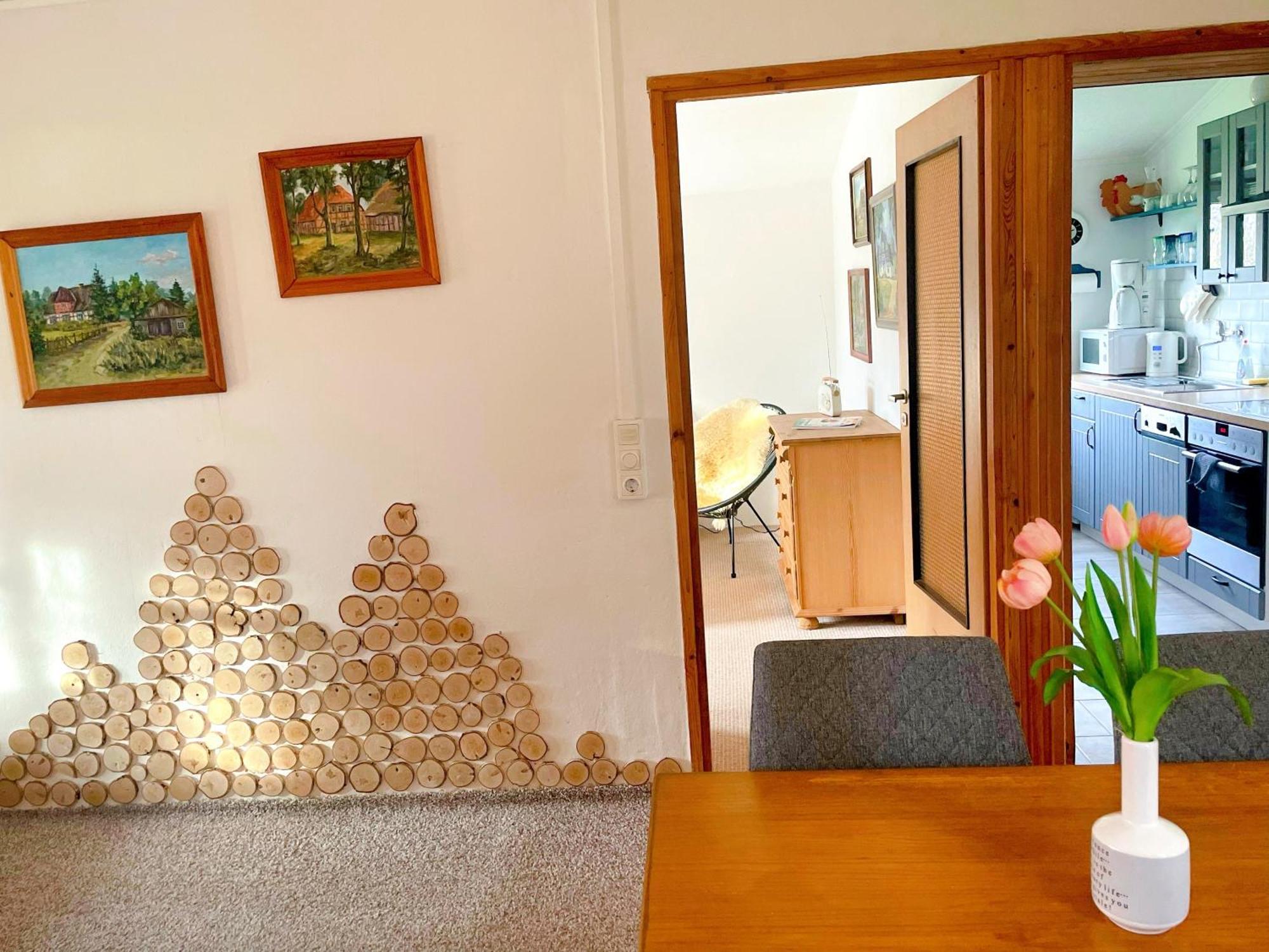 Landhaus Mit Pool, Bungalow In Der Natur Hohenbollentin Екстериор снимка