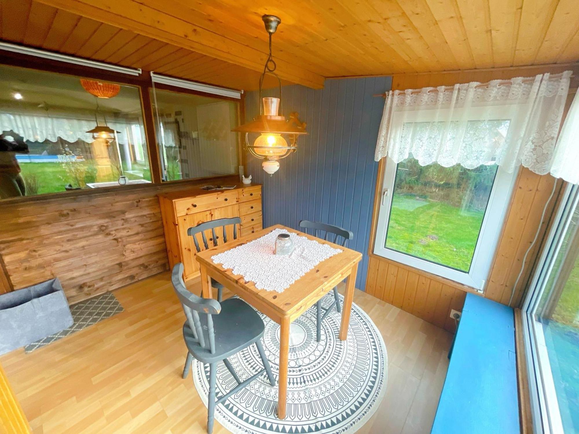 Landhaus Mit Pool, Bungalow In Der Natur Hohenbollentin Екстериор снимка