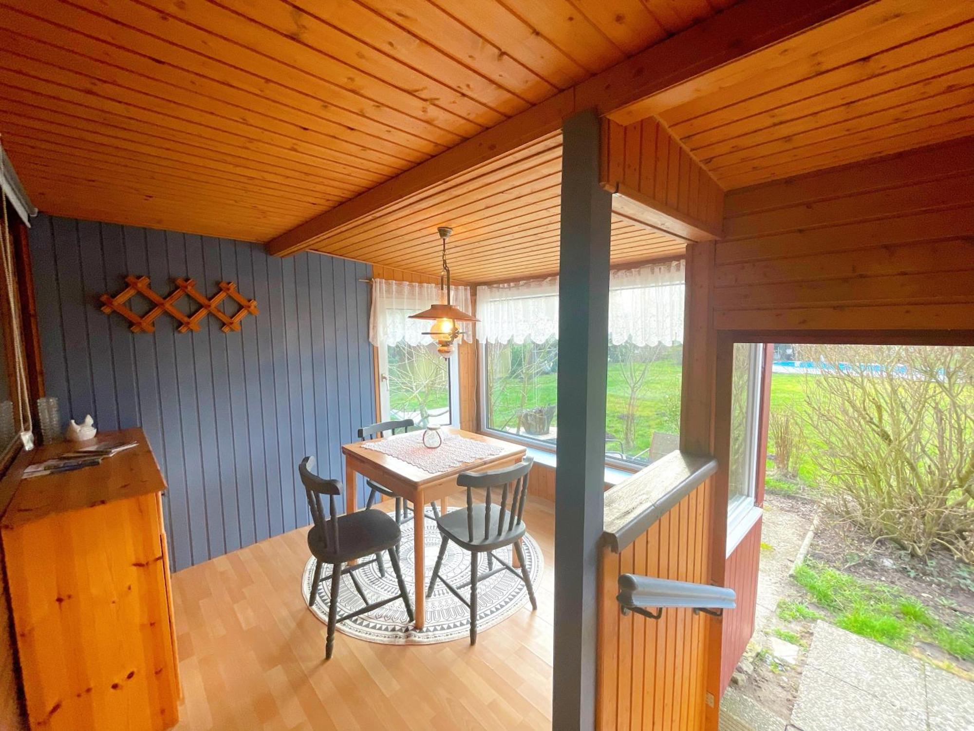 Landhaus Mit Pool, Bungalow In Der Natur Hohenbollentin Екстериор снимка